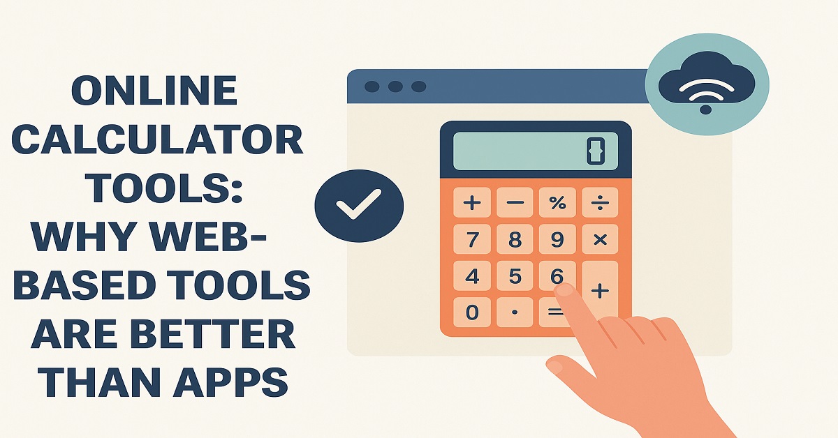 Online Calculator Tools