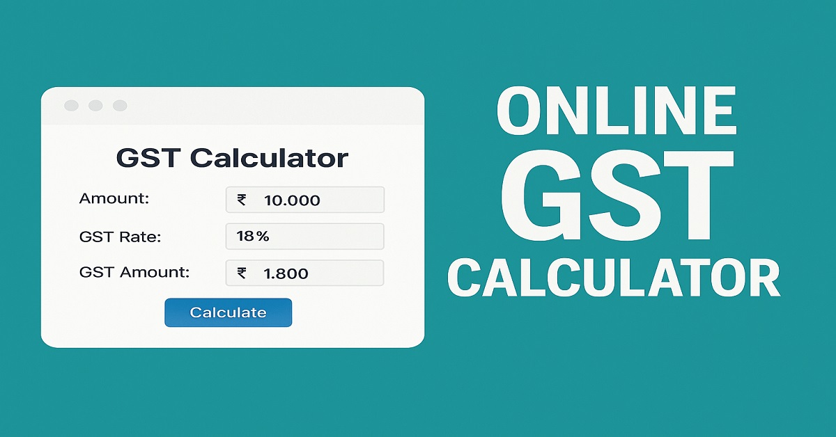 online GST calculator