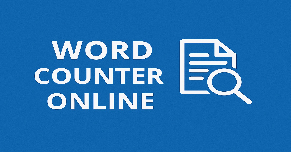 word counter online